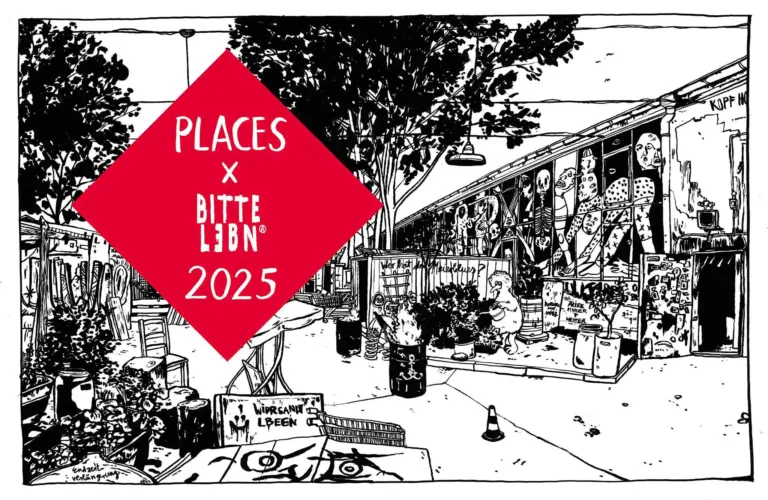 Places x Bitte Lebn Kalender