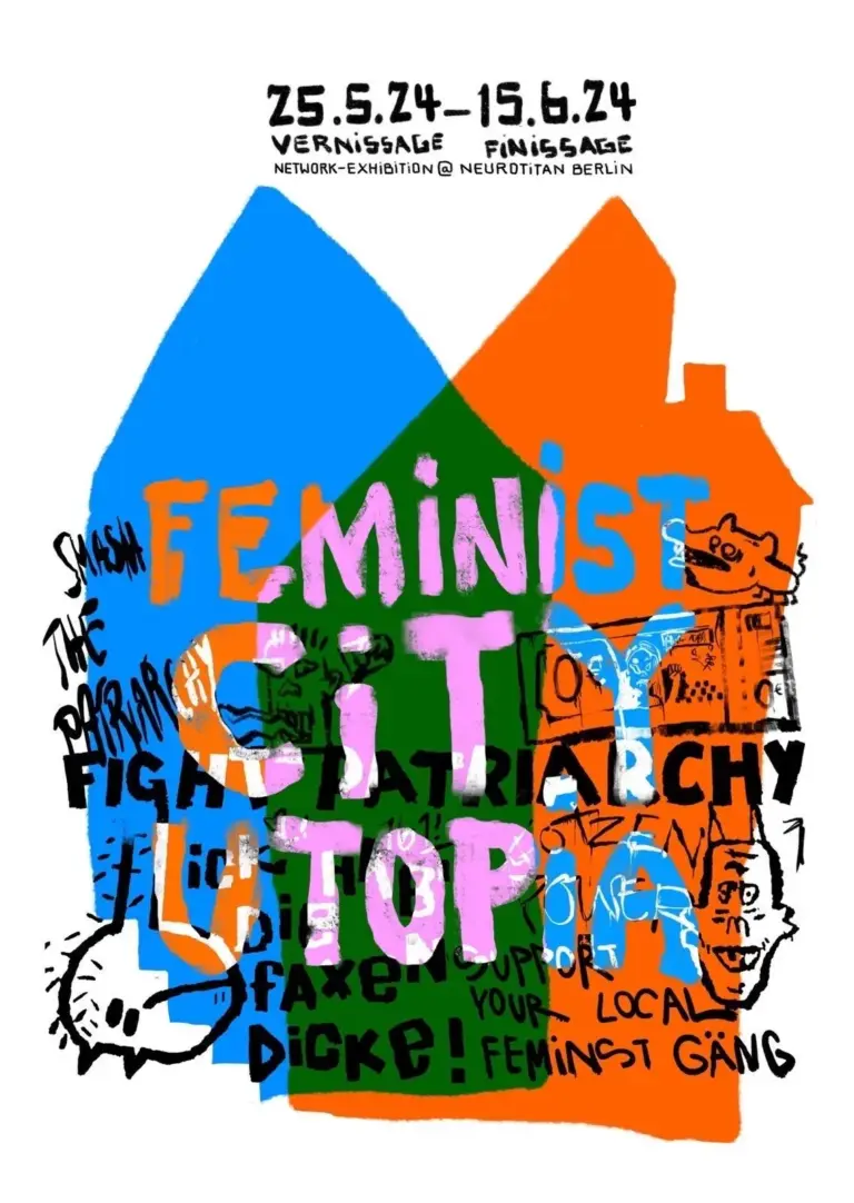 Feminist City Utopia Flyer