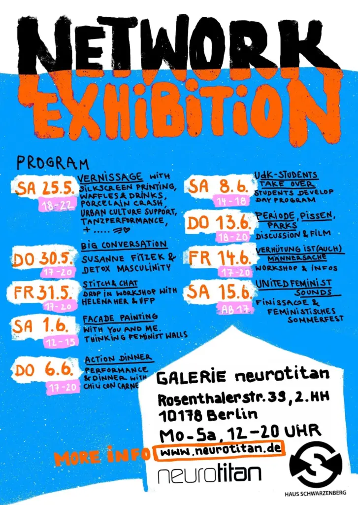 Feminist City Utopia Flyer